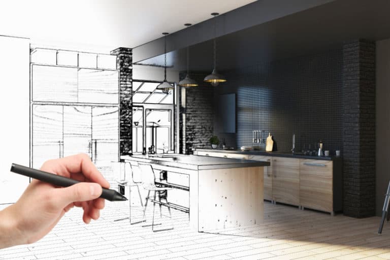 Can You Have a Bathroom Next to a Kitchen? What Blueprint