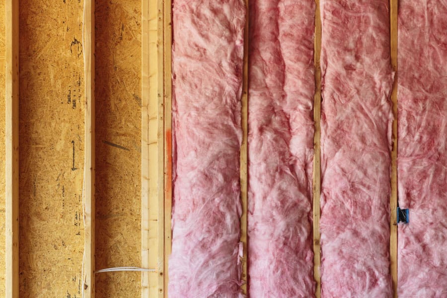 insulation faced or unfaced kitchen exyetior wall