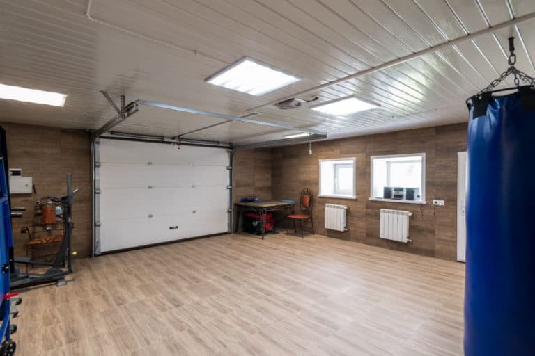 Can You Wallpaper a Garage?