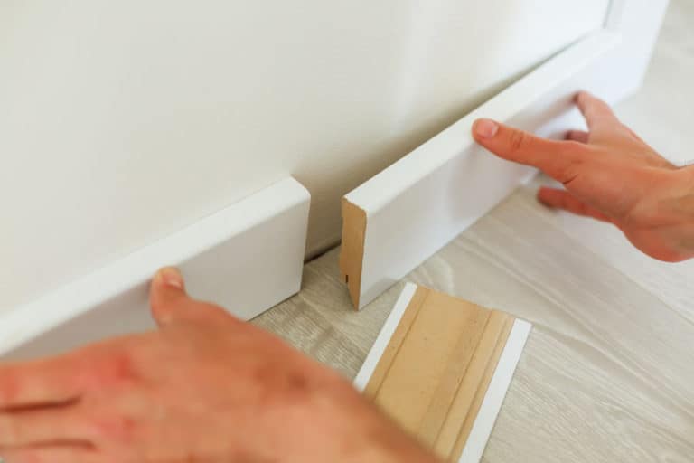 Caulk or Wood Filler What's Best for Baseboards? What Blueprint