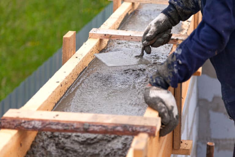 Can You Pour Concrete Without Forms?