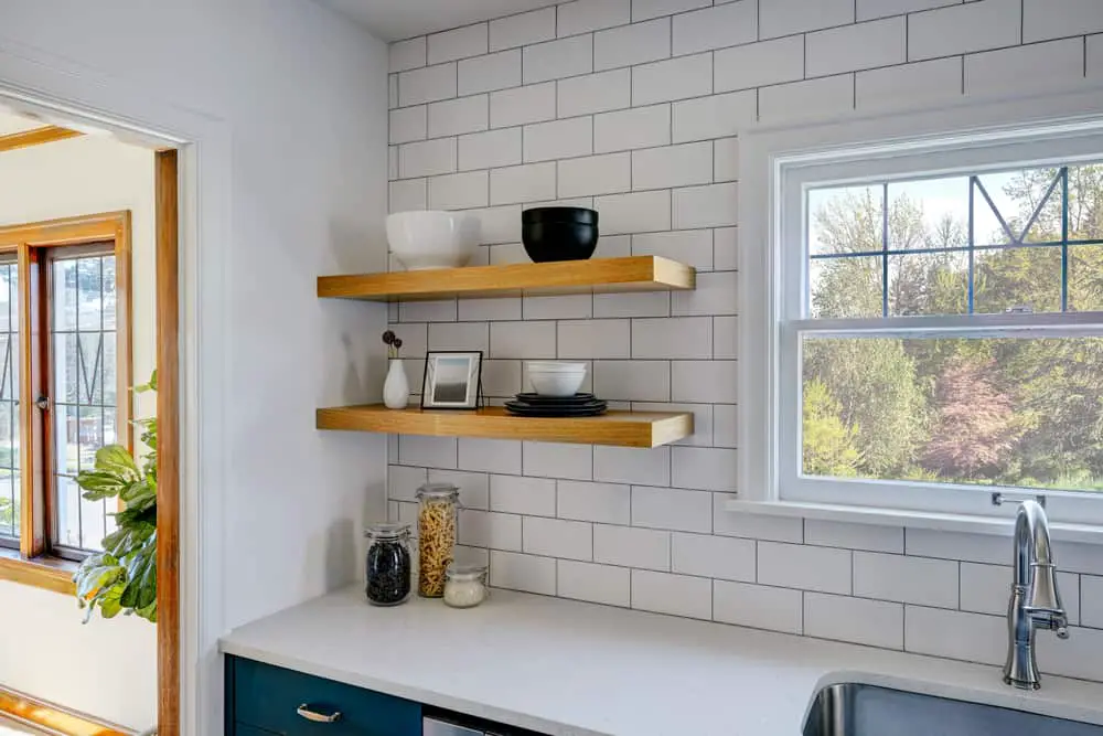 Best Wood For Kitchen Floating Shelves What Blueprint - Best Wall Shelves For Kitchen