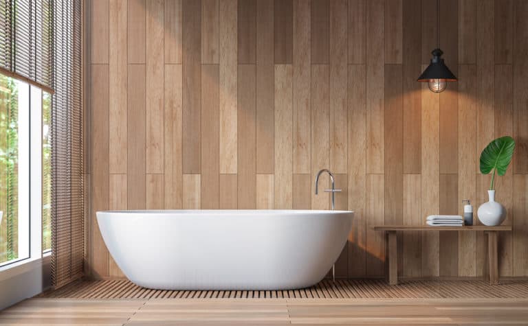 17 Drywall Alternatives For Bathrooms