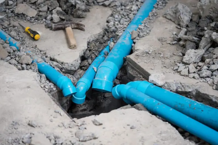 Is It Safe To Bury PVC Pipe In Concrete?