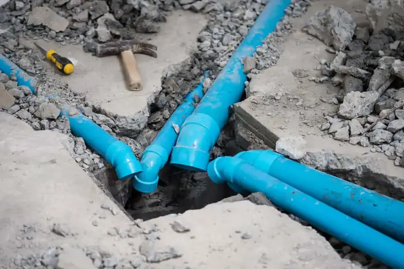 Is It Safe To Bury PVC Pipe In Concrete? – What Blueprint