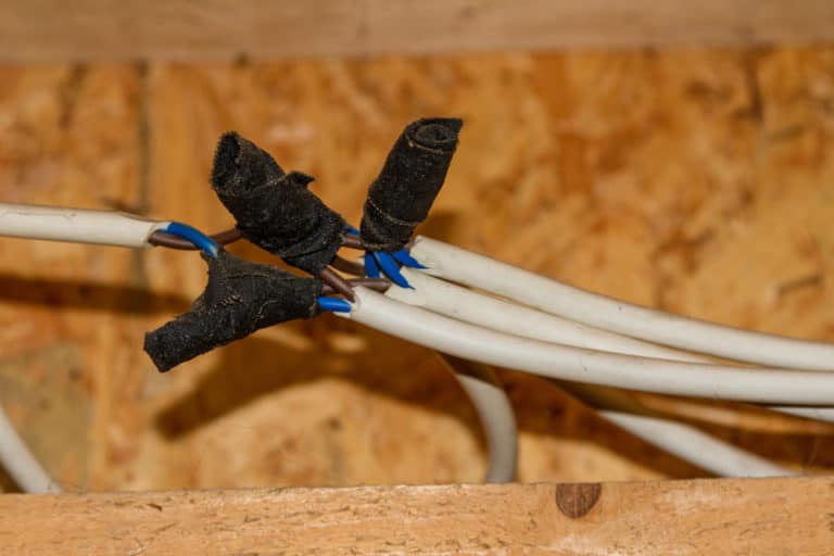 Is It Safe To Connect Wires With Electrical Tape? What Blueprint