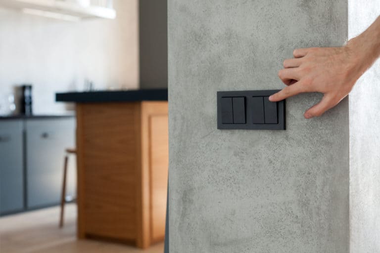 Where Should A Light Switch Be Placed In A Kitchen?