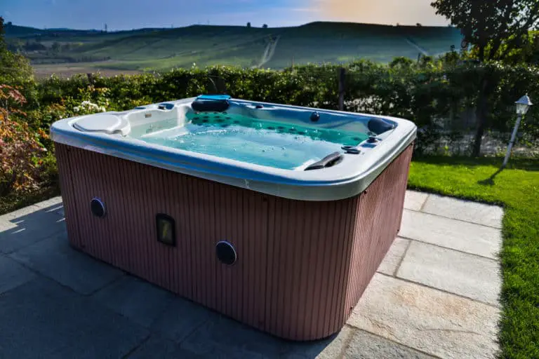 How Far Does Hot Tub Need To Be From House?