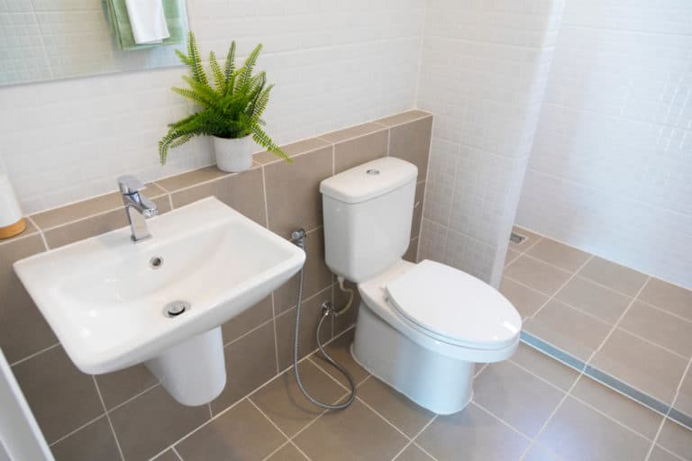 Is The Sink Connected To The Toilet?