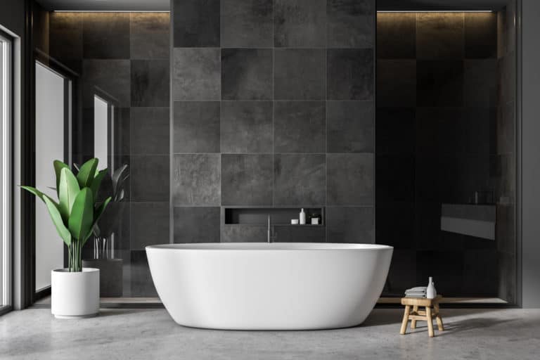 How Far Should A Freestanding Bath Be From The Wall?