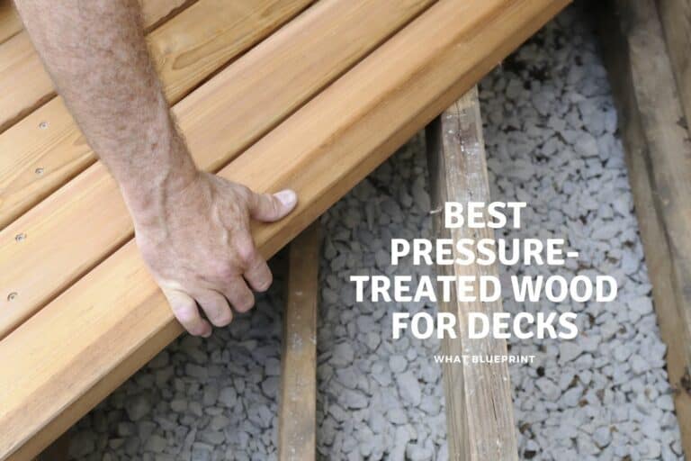 Best Pressure-Treated Wood For Decks