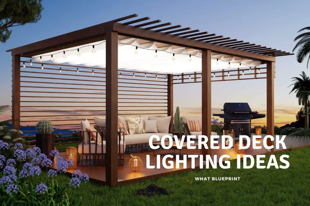 Covered Deck Lighting Ideas