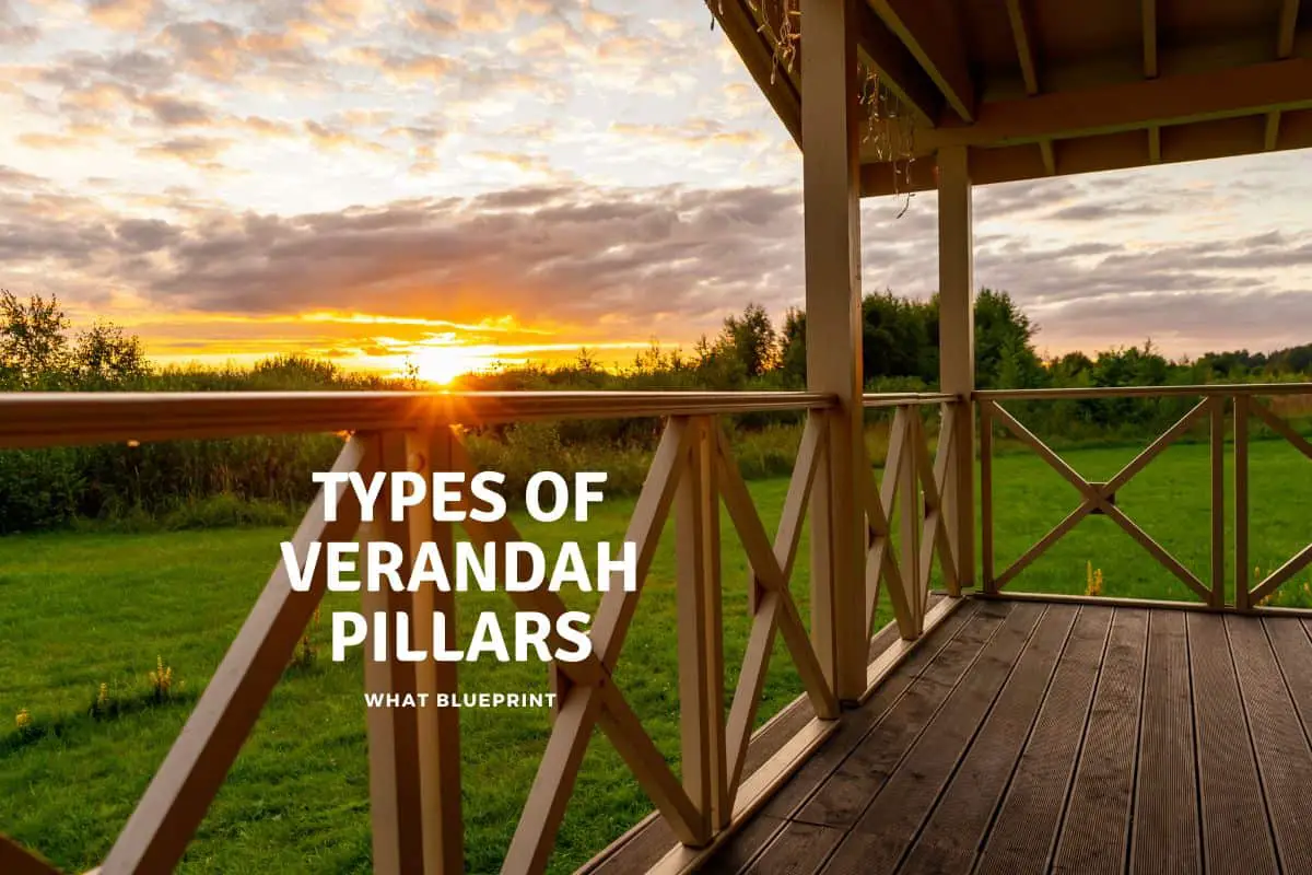 Types Of Verandah Pillars