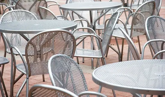 What Is The Easiest Patio Furniture To Keep Clean?