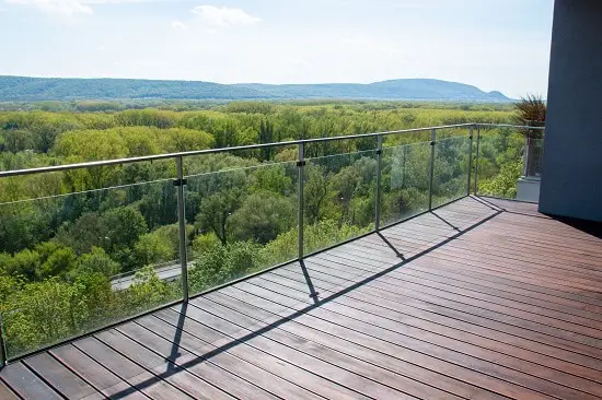 Wood Decking For A Balcony