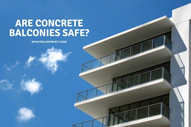 Are Concrete Balconies Safe?