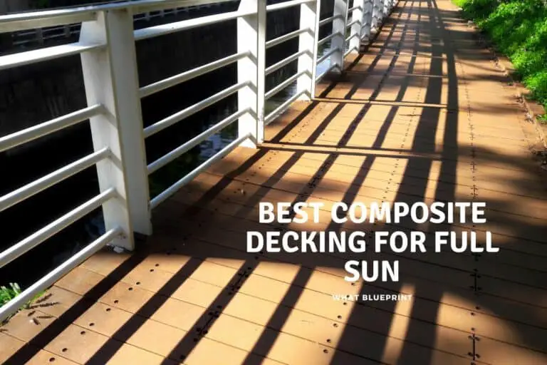 Best Composite Decking For Full Sun