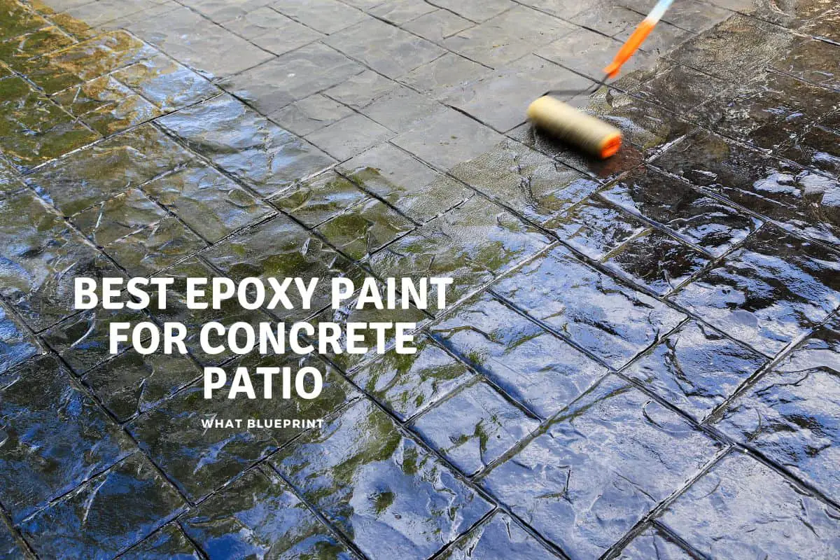 Best Epoxy Paint For Concrete Patio