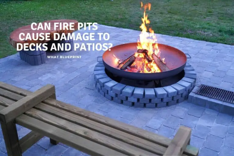Can Fire Pits Cause Damage to Decks and Patios?