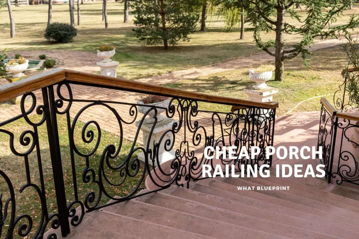 Cheap Porch Railing Ideas