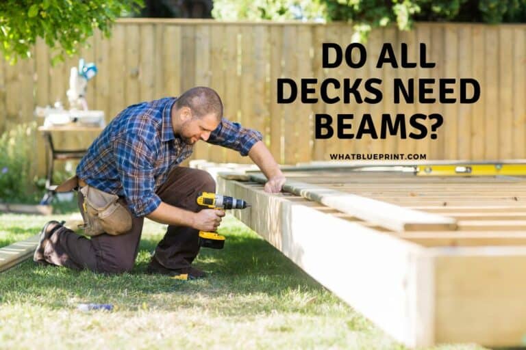 Do All Decks Need Beams?