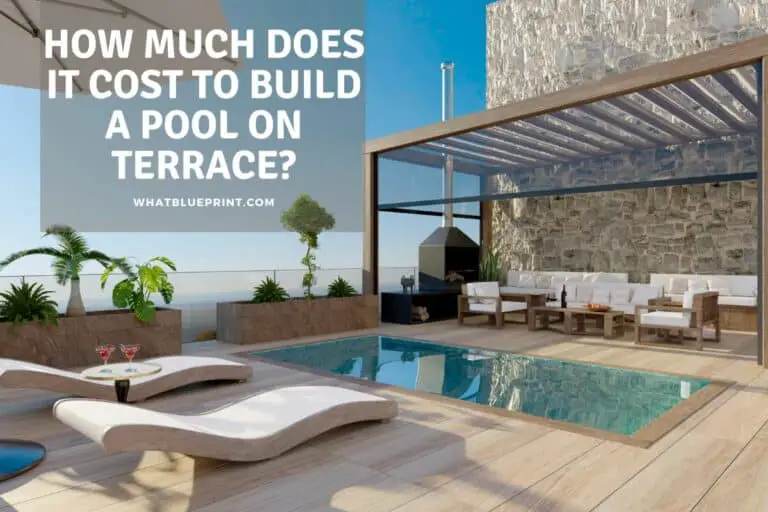 How Much Does It Cost To Build A Pool On Terrace?