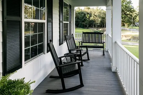 Difference Between Terrace And Porch