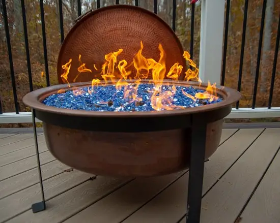Can You Use Gas Fire Pit On A Screened In Porch?
