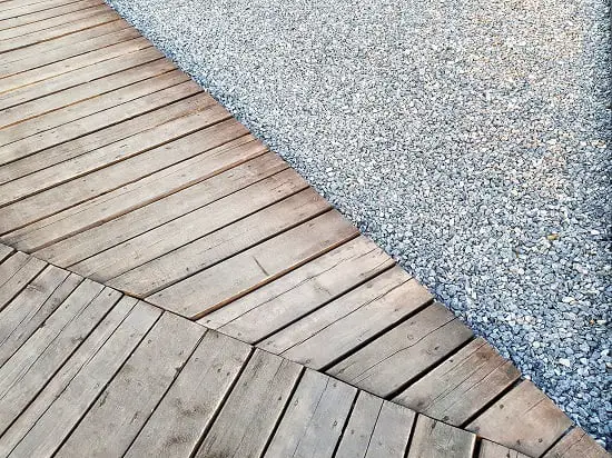 What Size Gravel To Use Under Decks