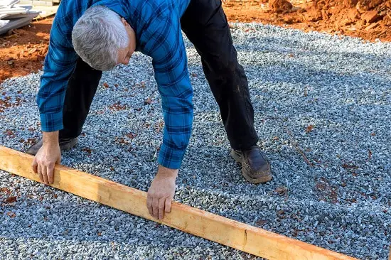 What Size Gravel To Use Under Decks