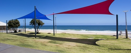 How High To Mount Shade Sail