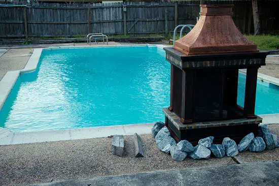 How Far Should a Fire Pit be From a Pool?