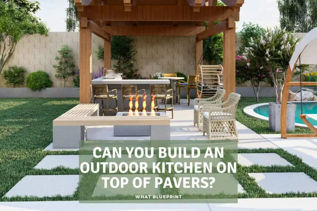 Do Outdoor Kitchen Islands Need Vents? What Blueprint