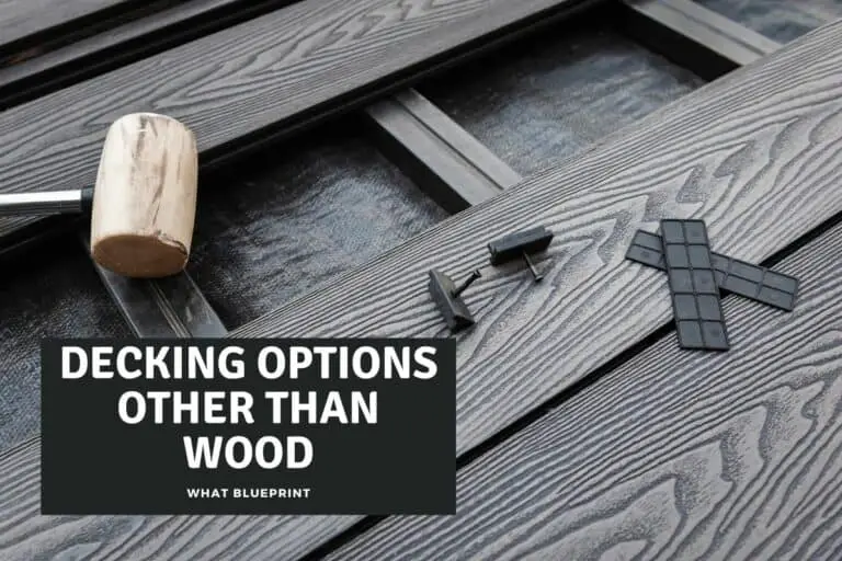 Decking Options Other Than Wood