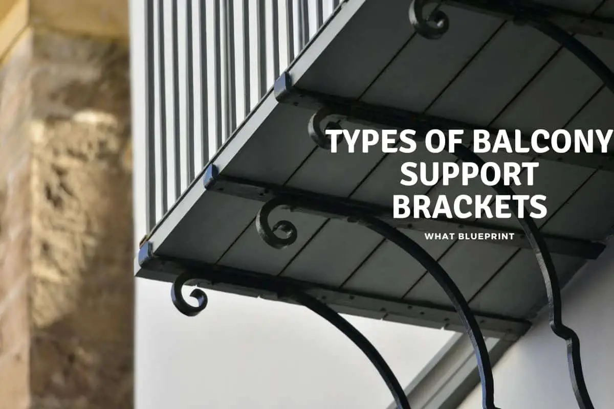 Types Of Balcony Support Brackets