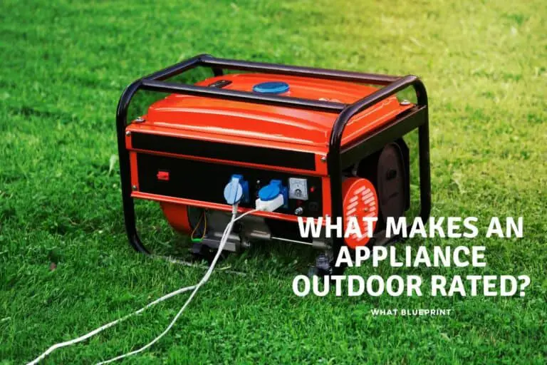What Makes An Appliance Outdoor Rated?