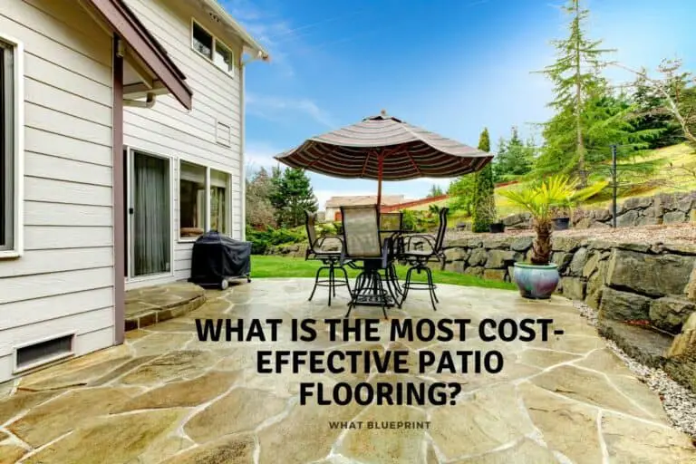What is the Most Cost-Effective Patio Flooring