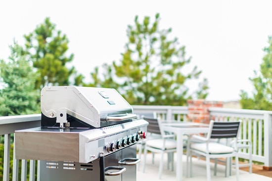 Where Should A Grill Be Placed On A Patio