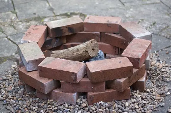 How To Build A Fire Pit Without Mortar