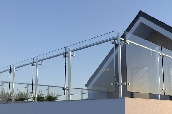Toughened Or Laminated Glass For Balconies
