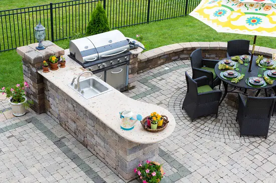 Do Outdoor Kitchen Islands Need Vents?