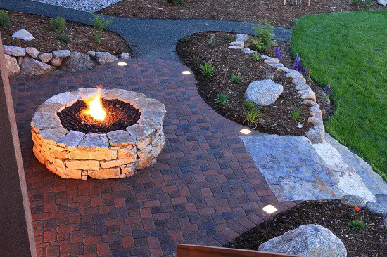 How To Build A Fire Pit Without Mortar