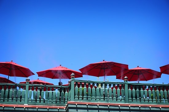 Can You Put a Patio Mister on a Balcony?