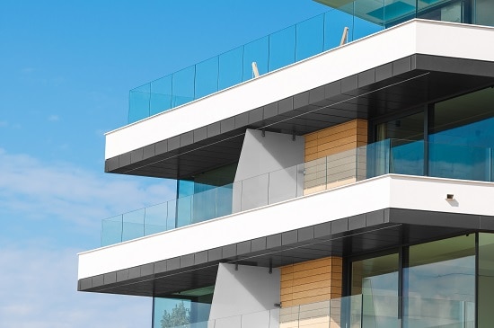 Toughened Or Laminated Glass For Balconies