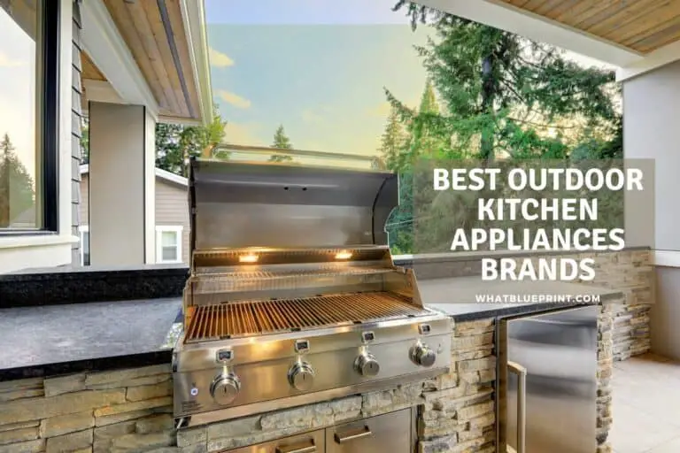 Best Outdoor Kitchen Appliances Brands