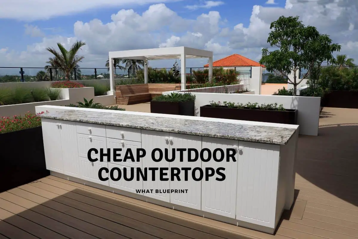 Cheap Outdoor Countertops