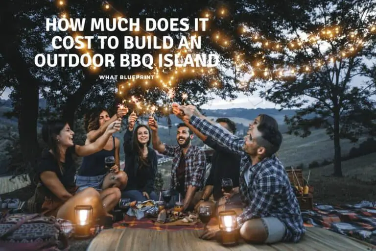 How Much Does It Cost To Build An Outdoor BBQ Island