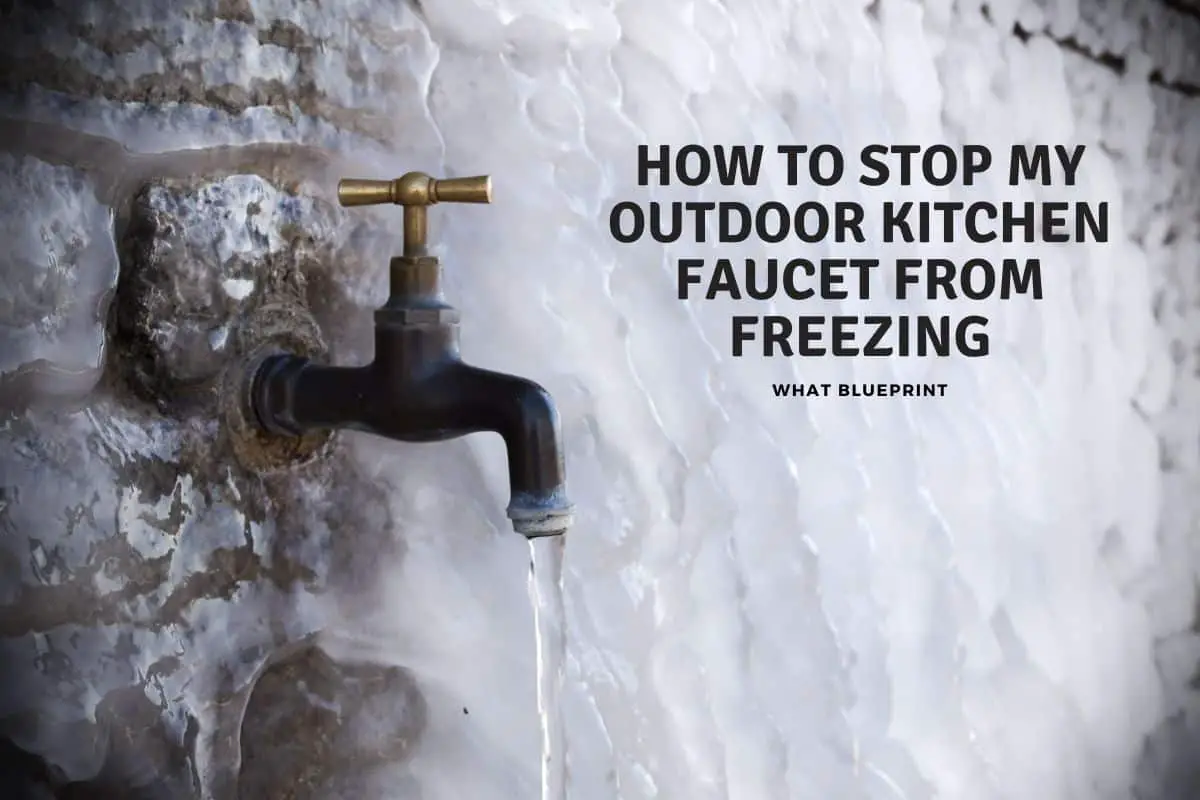 prevent frozen faucet