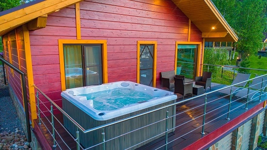 Can A Balcony Hold A Hot Tub