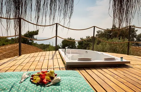 Can You Put A Hot Tub On A Wooden Balcony